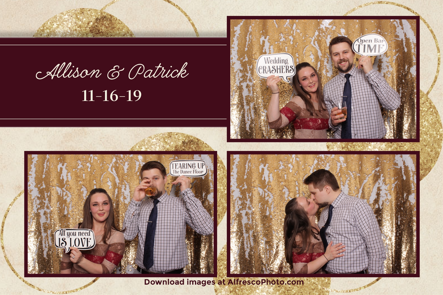 Allison + Patrick | View more photos from the event at events.alfrescophoto.com/u/AlfrescoPhoto/Allison-Patrick